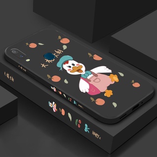 เคสโทรศัพท์มือถือ แบบนิ่ม ลายการ์ตูนไก่ สําหรับ VIVO Y12 Y11 2019 Y91C Y15 Y17 Y51 Y51A 2020 Y53S Y71 Y83 Y91 Y95 Y93 Y1S Z1 X50 X60 X70 PRO V5 LITE V5S