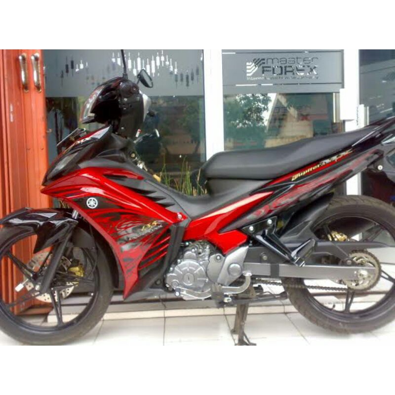 เบาะหนังyamaha jupiter mx 135 ดั้งเดิม