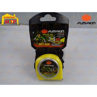 Pumpkin พัมคิน ตลับเมตร ANTZ-MAN 3.5m x16mm AM3516 #10350