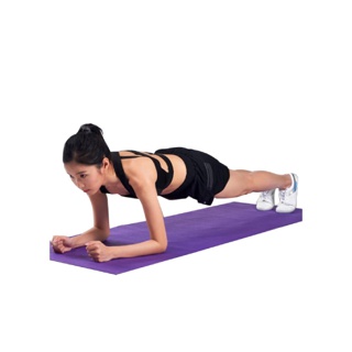 [ช้อปดีมีคืน] เสื่อโยคะ เสื่อออกกำลังกาย เบาะโยคะ เบาะรองออกกำลังกาย Yoga Exercise Mat