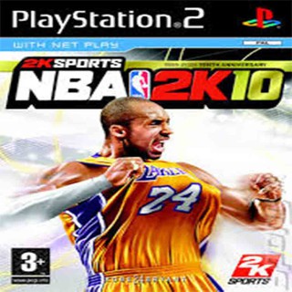 แผ่นเกมส์[PlayStation2] NBA 2K10 (USA)