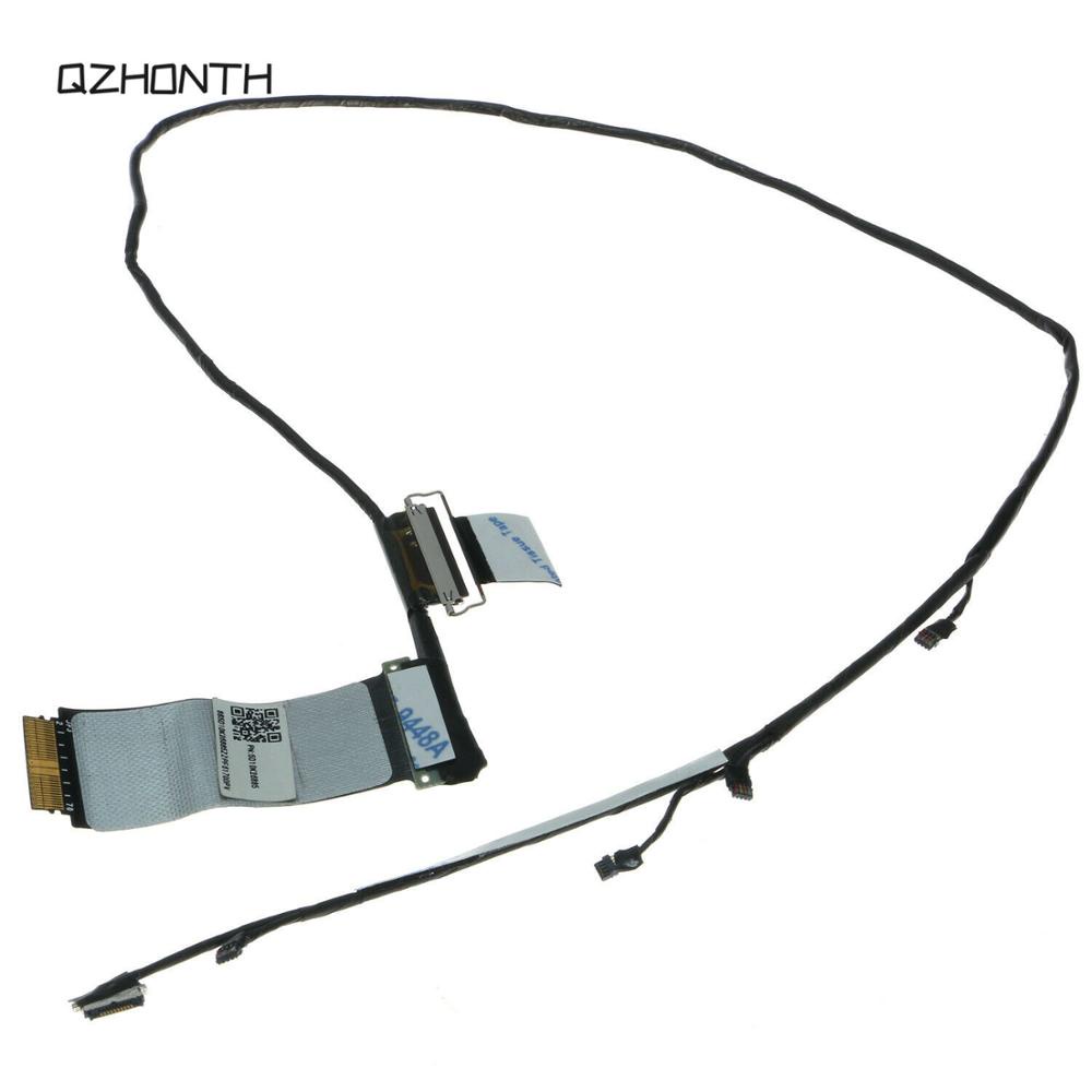 สายวิดีโอ LCD แล็ปท็อป Lenovo Yoga 900 Yoga 900-13ISK Yoga 4 DC02001X810