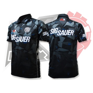 เสื้อยิงปืน K9-03 : SIG SAUER BLACK