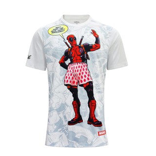 FBT x MARVEL เสื้อคอกลม DEADPOOL 12T402