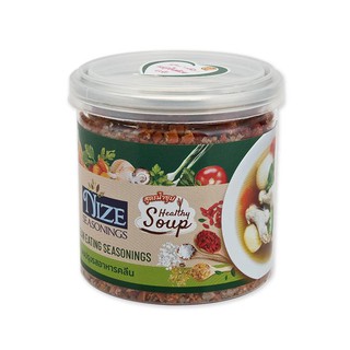 🔥*พร้อมส่ง*🔥 ไนซ ซีซันนิ่ง ผงปรุงรส สูตรน้ำซุป 110 กรัม Nize Seasonings Healthy Soup 110 g