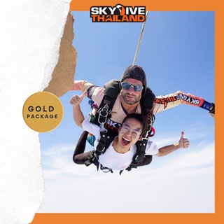 Gold Package at Skydive Thailand (Full Package at Khaoyai)
