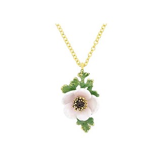 Good After Nine - Anemone Necklace White สร้อยแอนนีโมนีสีขาว