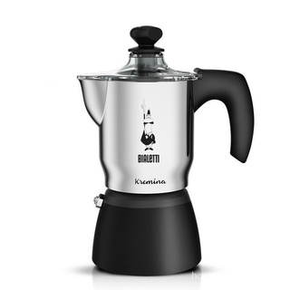 Bialetti Bialetti Macchiato Moka pot เครื่องชงกาแฟสำหรับทำเครื่องใช้เอสเปรสโซทำมือในครัวเรือน