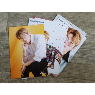 [หายาก/หมดแล้วหมดเลย] โปสการ์ด Kissing Heart x Kang Daniel Official Postcard Book