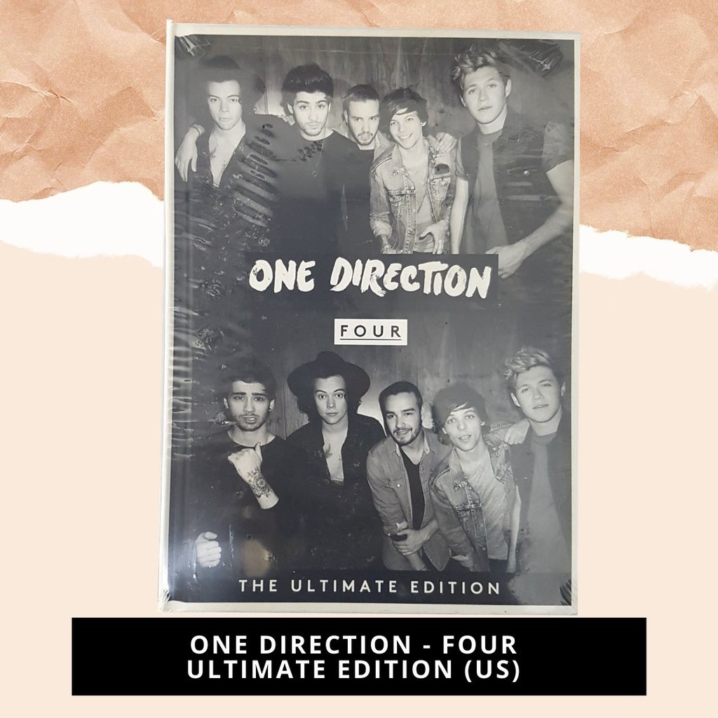 🖤 [ส่งฟรี CD ของใหม่] One Direction อัลบั้ม FOUR (Ultimate Edition) Made in USA 1D
