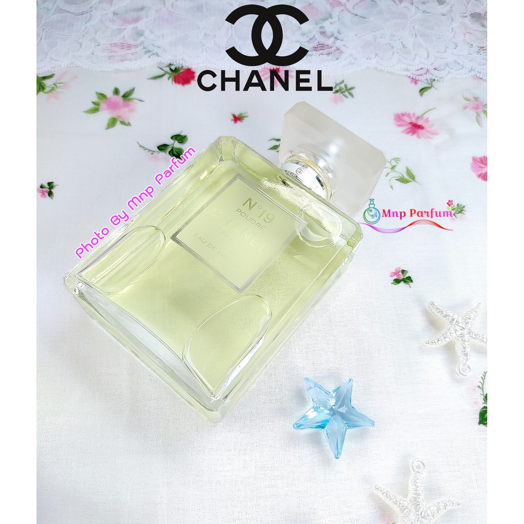 Chanel N°19 POUDRE Eau de Parfum 100 ml. ... .
