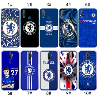 เคสใส ลายสโมสรฟุตบอล Chelsea สําหรับ Vivo Y20 Y30 Y50 Y53 Y55 Y55s Y69 2020 EG29