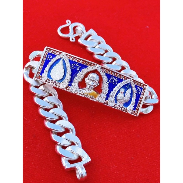 เลสหลวงพ่อรวยเลื่อนสมณศักดิ์ ปี 59 ขนาด 4฿