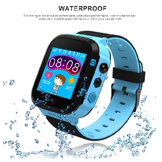 นาฬิกาโทรศัพท์ ของแท้ นาฬิกาเด็ก F1 kids smart watch โทรเข้าโทรออก GPS ระบบ LBS