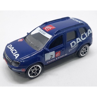 รถเหล็ก MAJORETTE - DACIA DUSTER ลายแข่ง สเกล 1/64