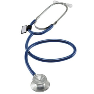 MDF หูฟังทางการแพทย์ Stethoscope Dual head 747#10 (สีน้ำเงิน)