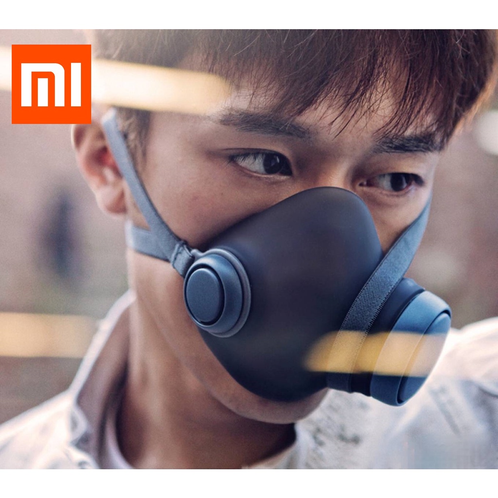 หน้ากาก Airmotion Woobi Plus Anti-Pollution Mask - Xiaomi หน้ากากป้องกันฝุ่น Woobi Play (สำหรับผู้ให