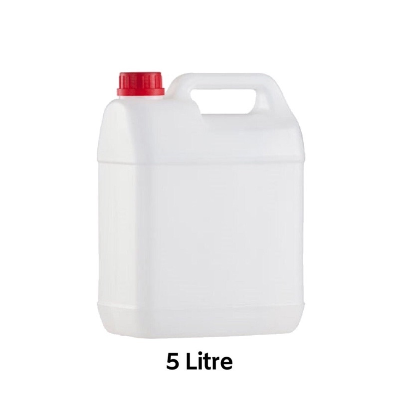 BIG [ใหม่] [5L] ขวดพลาสติก Jerry Can ตู้ HDPE ถังน้ํา Tong Air Drum Bekas Minuman Tong Miyak