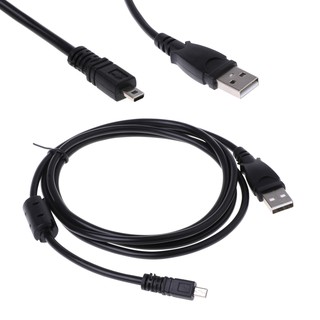 สายชาร์จ USB UC-E 6 Cord 1.5 เมตรสำหรับ Nikon Sanyo Pentax