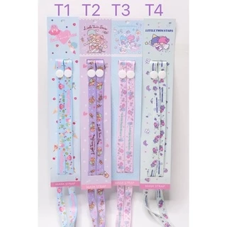 สายคล้องแมส หน้ากาก sanrio ลายลิขสิทธิ์แท้ จาก Green air สุดน่ารัก