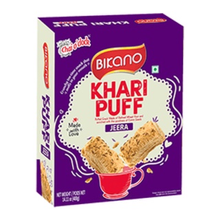 BIKANO khari puff jeera 200g