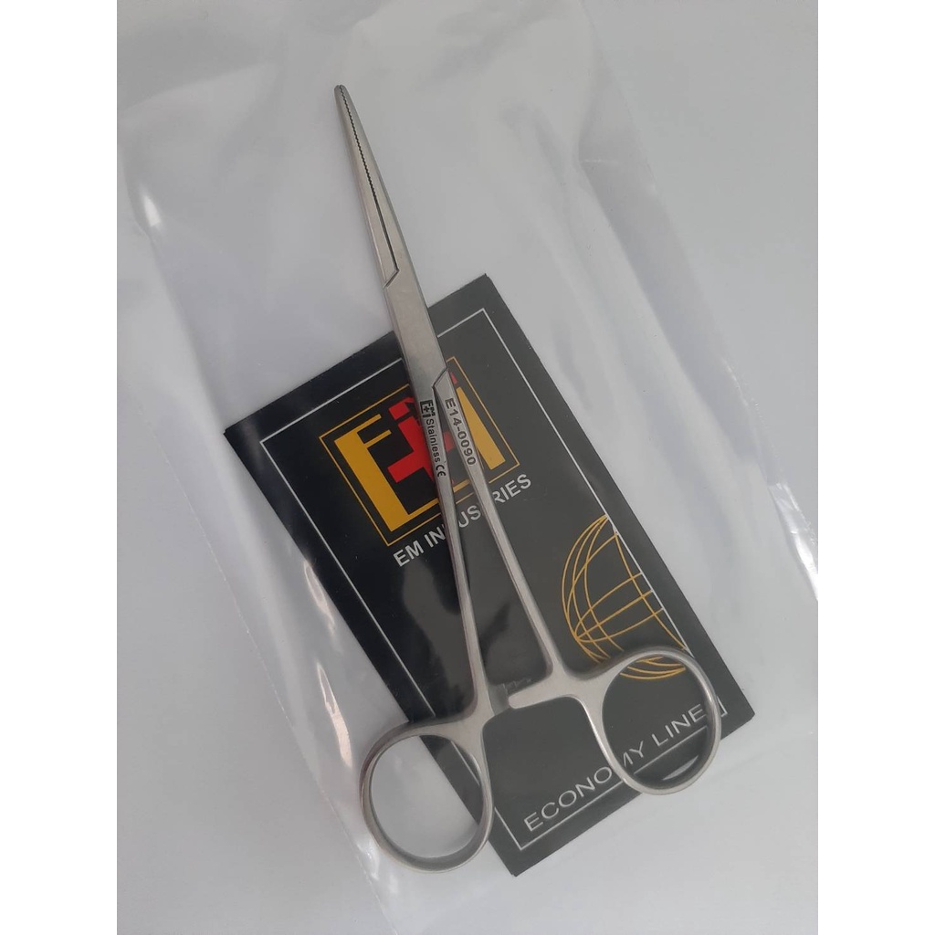 EM-E14-0090 KELLY HAEM. FORCEP STR. 14CM ARTERY