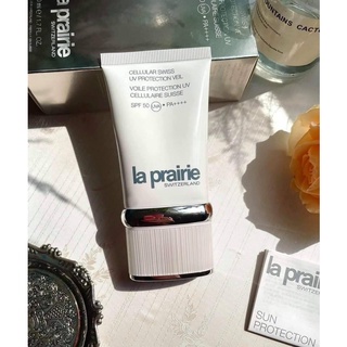 ครีมบำรุงผิว La Prairie Cellular Swiss UV Protection Veil Voile Protection UV Cellulaire Suisse SPF50 UVA PA+++ 50ml.