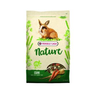 อาหารกระต่ายโต เนเจอร์คูนิ Nature cuni ขนาด 700 กรัม , 2.3 กิโลกรัม