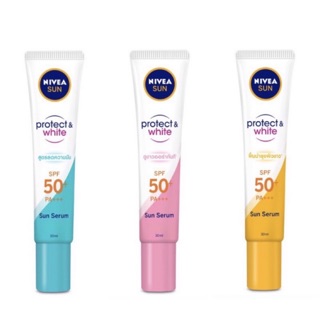 Nivea​ Sun Protect &amp;​ White​ SPF50+ PA+++ 30ml.