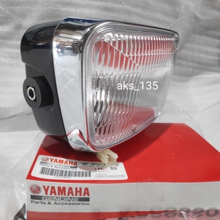Lampu depan Assy headlamp reflektor RX king Rxking Scorpio oval komplit