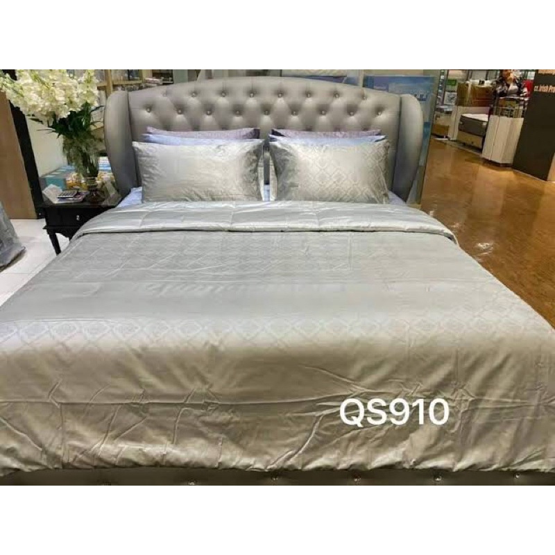 [ของแท้💯%] QS910 : Jessica Jacquard Silk Shine 650 เส้น เครื่องนอนเจสซิก้า แจ็คการ์ด ซิลค์ชายน์ (ผ้า