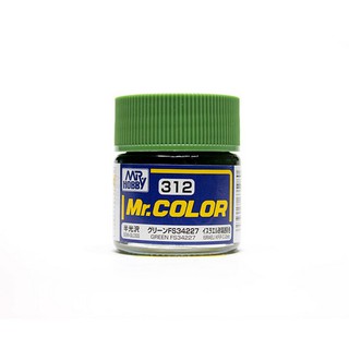 Mr.Color C312 Green FS34227 Semi Gloss (10ml)