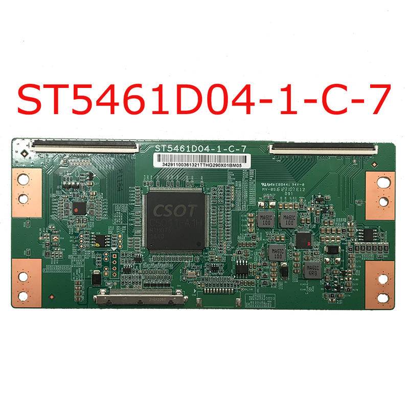 ST5461D04-1-C-7 T-con การ์ดแสดงผลสําหรับทีวี 55U6600C D55A620U B55A858U B55A658U L55E5800A-UD ... อุ