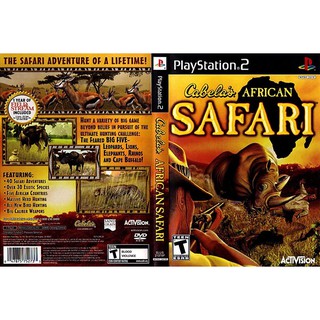 AFRICAN SAFARI [PS2 US : DVD5 1 Disc]