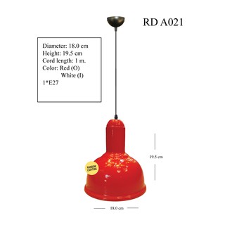 โคมไฟห้อยเพดาน RD A0021