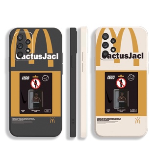 เคสโทรศัพท์มือถือ ลาย McDonalds สําหรับ Samsung Galaxy A32 A52 A72 A42 A30 A20 A71 A31 A12 M12 A11 A51 A50 A02S A30S