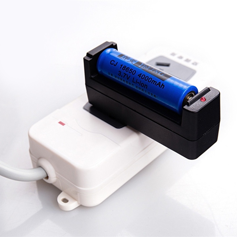 R-R 18650 เครื่องชาร์จลิเธียมสําหรับ 18650 26650 Li-ion แบบชาร์จไฟได้