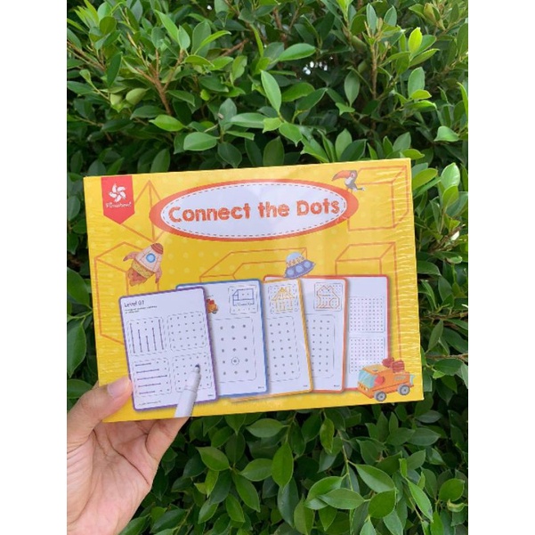 pinwheelงานลากเส้นต่อจุด