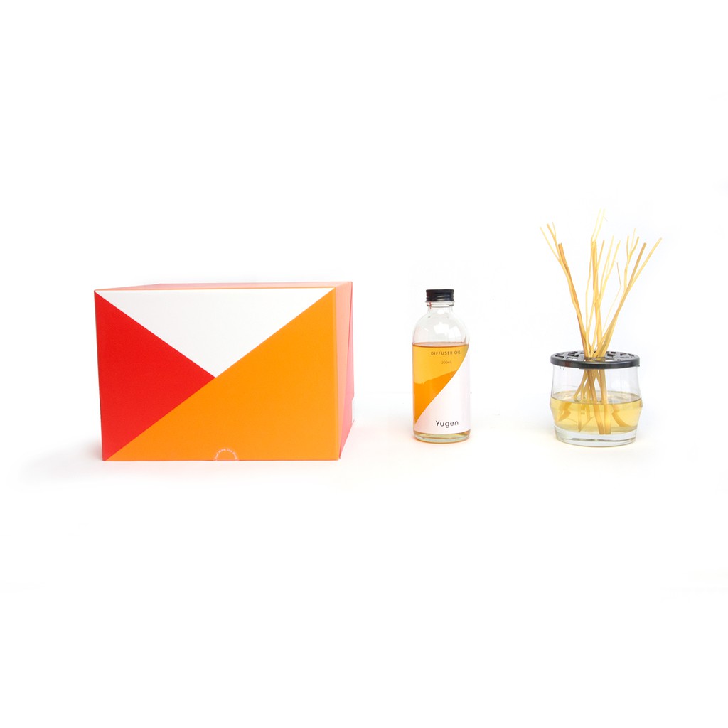 JOY Reed Diffuser 100 ml (Yugen - ผลิตภัณฑ์เครื่องหอมสำหรับบ้าน)