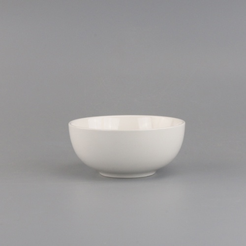 INDRA CERAMIC ชุดชาม ชุบเคลือบขาว เซรามิกเข้าไมโครเวฟได้ - รูปที่ 2