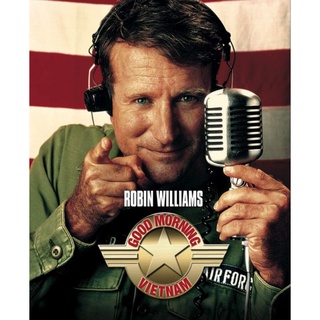 กู๊ดมอร์นิ่งเวียตนาม Good Morning Vietnam : 1987 #หนังฝรั่ง - ดราม่า สงคราม #โรบิน วิลเลียมส์