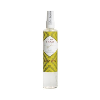 BHAWA Room Spray Fresh Lemongrass สเปรย์ปรับอากาศ กลิ่น เลม่อนกราส 100ml.