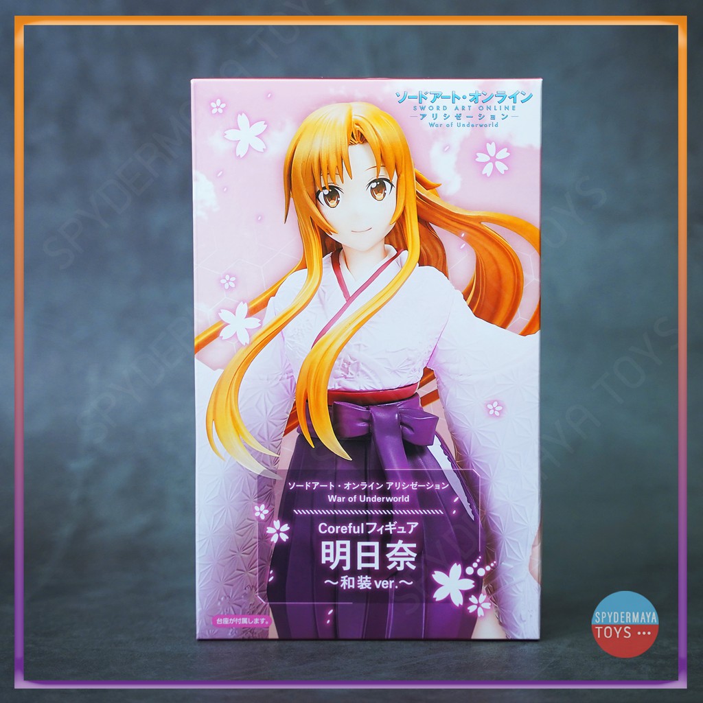 ฟิกเกอร์ Taito Coreful ~ Sword Art Online - Asuna Kimono Ver.