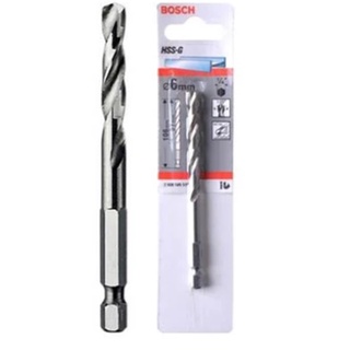 ดอกสว่าน อเนกประสงค์ (เจาะไม้  / โลหะ) BOSCH  ขนาด 3 x 75 มม จำนวน 1ดอก