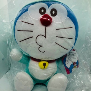 ตุ๊กตาโดเรมอน doraemon ผลไม้สีเขียว ขนาด 12 นิ้ว