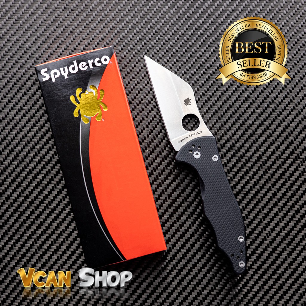 Spyderco Yojimbo 2 มีดพับ อุปกรณ์แคมป์ปิ้งเดินป่า (สำเนา)