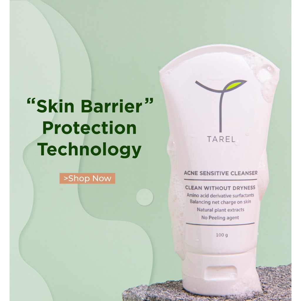 tarel acne sensitive cleanser