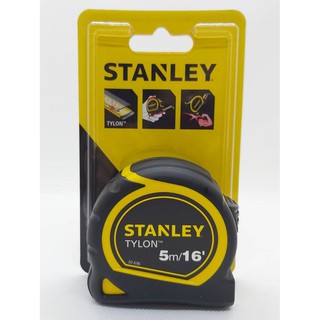 STANLEY ตลับเมตร TYLON 5 เมตร รุ่น 30-696 ของแท้ มีใบรับรองจากสำนักงานชั่งตวงวัด