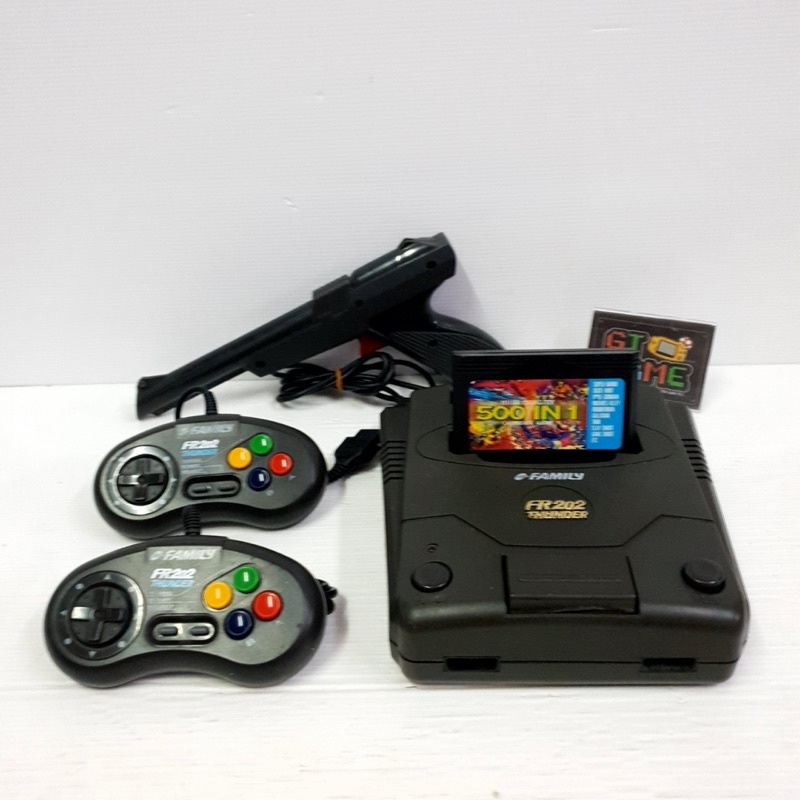 FAMILY FR202 THUNDER GUN SET Coolboy 400 in 1 แฟมิลี FR202 รุ่นทันเดอร์ ...