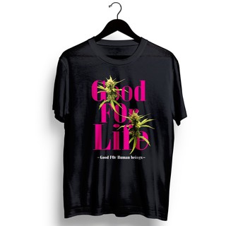 เสื้อยืดGoodforlifeเสื้อยืดcotton100,Bougie$BKKของแท้